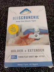 Bed Scrunchie 360 Degree Bed Sheet Holder Straps - Tightener and Extender