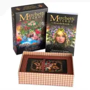 MARCHETTI TAROT KIT Deck Card & Book Set oracle cards Magic Magick Witch Craft