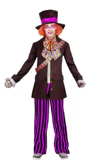 Mad Hatter Mens Adult Costume