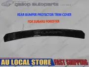For SUBARU FORESTER SK REAR BUMPER SILL PROTECTOR PLATE TRIM COVER 18-23 (for: Subaru)