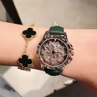 在飛比找Yahoo!奇摩拍賣優惠-【熱賣精選】新款手錶女 百搭手錶女mashali瑪莎莉旋轉錶
