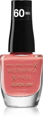 Max Factor Masterpiece Xpress Quick Dry Nail Polish 8ml 416 Feelin'Peachy