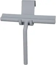 Shower Squeegee Window Wiper Scraper Cleaner Silicone Blade Holder Hook Bathroom
