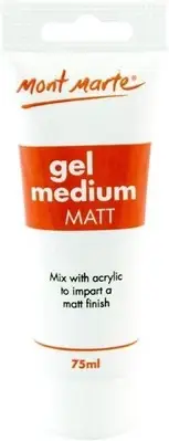 Gel Medium Matt - 75ml