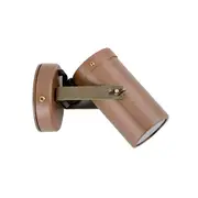 GU10 Exterior Aged Copper Wall Spot Light IP54 - SG1ACECA