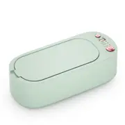 Ultrasonic Cleaning Of Eyeglass Machine And Contact Lens Case