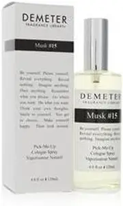 [Demeter] Musk 15 Cologne Spray 120ml/4oz