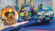 Disney Disneyland Button Set Incredibles 2 Finding Dory Inside Out