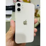 蘋果原廠 APPLE IPHONE 12 MINI 128G 白