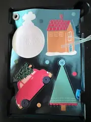 10x Christmas Gift Tags String Hanging Wrapping Sealing Label Gift Name Tag Xmas