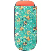 SlumberTrek 2 in 1 Instant Ready Air Bed/ Sleeping Bag - Owl