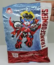 Wendy's Toy Transformers Windblade NEW Factory Sealed Figure