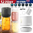 Electric Mason Jar Vacuum Sealer for Wide Mouth & Regular Mouth Canning Jars
