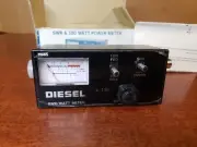 DIESEL SWR & 100 Watt CB Radio Power Meter Model 4-136 w/ Box and instructions