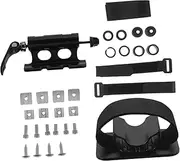 PartyKindom 1 Set Bike Rack for Car Roof Quick Release Fork Mount Bicycle Roof Rack Bike Rack for Cycling Quick Release Bracket Bike Roof Rack for