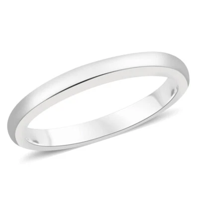 Sterling Silver Band Ring (2.10 g) Size 6