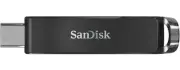 SanDisk Ultra USB Type-C Flash Drive, CZ460 32GB, USB Type C 3.1, Black, Super-t