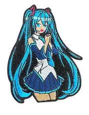 Anime Hatsune Miku Project Diva Iron on Patch