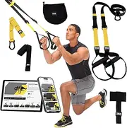 The TRX PRO3 Suspension Trainer - for Professional Athletes and Coaches, TRX Training Club App