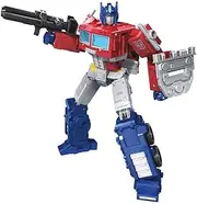 Transformers Generations - War for Cybertron: Earthrise Leader - 7" Optimus Prime - Wfc E11 Action Figure - Kids Toys - Ages 8+