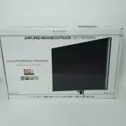 ClearStream Fusion Complete Amplified Antenna 60+ Miles Indoor/Outdoor HDTV New