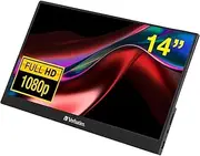 Verbatim Portable Monitor 14" Full HD 1080p