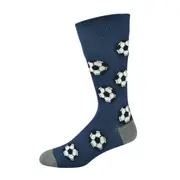 Bamboozld Soccer Navy Socks