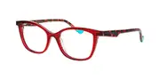 Face a Face Hanna 1 8256 Men's Glasses Red Size 50 - Private Health Rebate - Blue Light Block Available