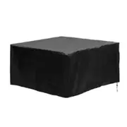 Waterproof Printers Protector Anti-Static Dust Protection Cover Printer Dust Cover for Canon black (17.72x17.72x11.81in)