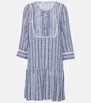 [Heidi Klein] Heidi Klein Indigo Urchin tunic AU 16 blue