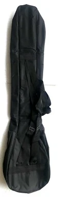 Sitar Cover Padded Nylon Bag With Zipper Pockets Shoulder Strap for Single Tumba