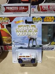 2015 HOT WHEELS STAR WARS HOTH CAR 4/8