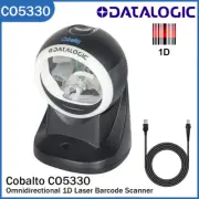 Datalogic Cobalto CO5330 Barcode Scanner Wired Hands-Free USB Bar Code Reader