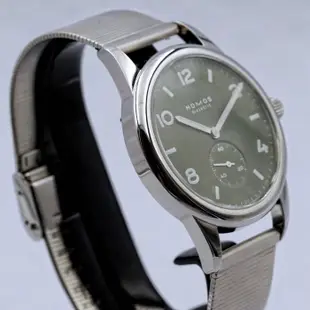 NOMOS Glashütte 諾莫斯格拉蘇蒂 Club Automatic olive 753.S3 175週年限量錶 台灣公司貨