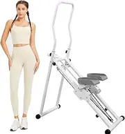 Home Stepper Climber, Stair Climbing Machine, Vertical Climber with Adjustable Pedals, Foldable Climber Fitness Equipment, 300 KG Load Capacity