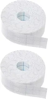 FELTECHELECTR Hat Sticker Collar Sweat Absorbent Pad White Easy Application 2 Rolls Pack Random Color