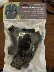 XITPHOTO Chest mount Strap For GoPro New