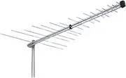 Leona Co Attic or Roof Mount Outdoor TV Antenna, 32 Element Log Periodic UHF/VHF Digital Ready Aerial