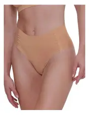 [Sloggi] Zero Feel 2.0 High Waist Briefs in Nostalgic Brown