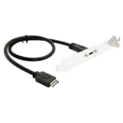 USB 3.1 Front Panel Header ASUS Z270 z370 to USB-C Type-C Female Extension Cable