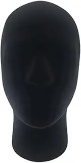 FRCOLOR Elegant Hat Display Head Model Male Mannequin Head Hair Wig Holder for Barber Shops