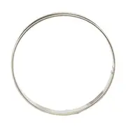 Matfer Bourgeat Tart Ring Stainless Steel 200x20mm