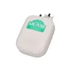 Aquarium Air Pump Fish Tank Aerator Oxygen With Stone Tube Quiet Battery IP