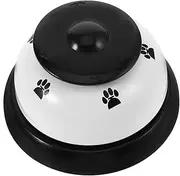 Pet Training Bell with Base Interactive Dog and Cat for Potty Training Construction with Loud for Home Use and Pet Communication