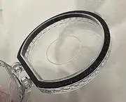Generic Replacement Dust Bin Canister Seal Gasket for Ryobi ONE+ 18V Stick Vac PCL & PBl, MWJ88_001