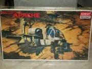 Academy 1/48 Scale McDonnell-Douglas AH-64A Apache (MSIP) - Factory Sealed
