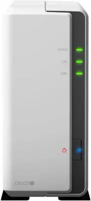 Synology DS120j 1-Bay 3.5'' Diskless 1xGbE NAS Tower Marvell 800MHz DiskStation