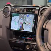 Android14 CarPlay Head Unit For Toyota Land Cruiser 70,76,79 Series Radio Stereo (for: Toyota)