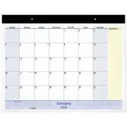 AT-A-GLANCE QuickNotes 2026 Monthly Desk Pad Calendar