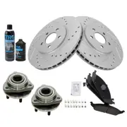 Front Disc Brake Kit for Dodge Stratus, Chrysler Cirrus, Plymouth (for: Chrysler)